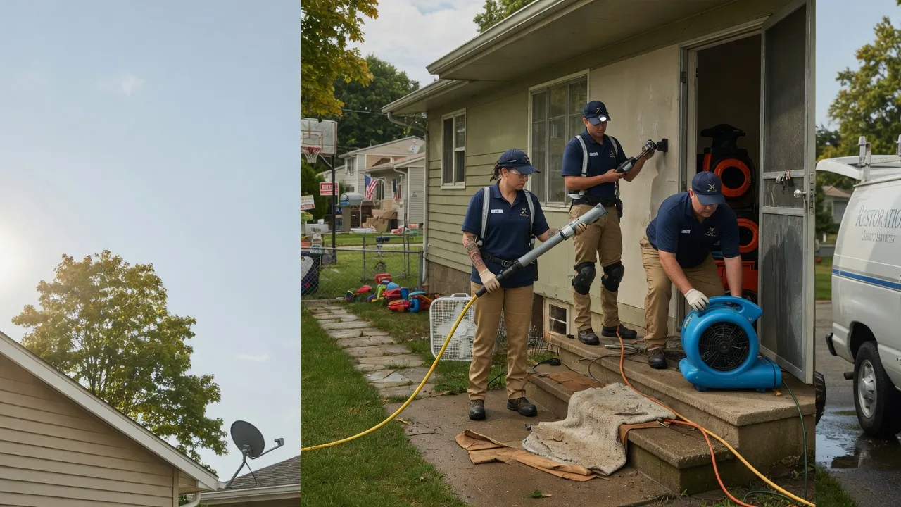 Crawl Space Water Removal in Bureau, IL near me